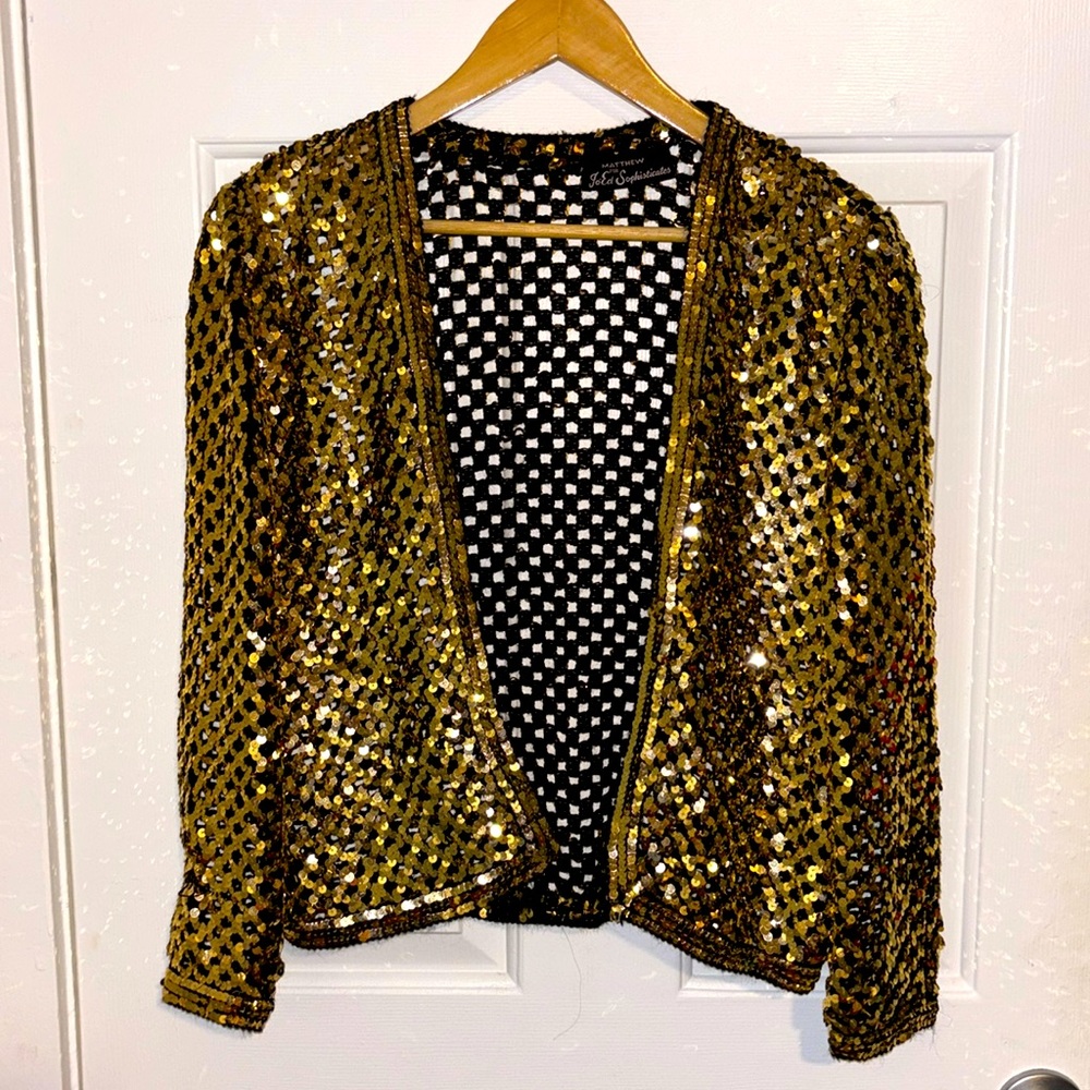 Vintage Open Cardigan